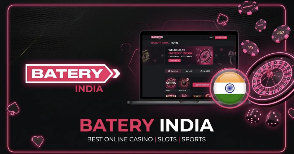 Join Batery Bet today and bet on over 1,000 daily sports events!